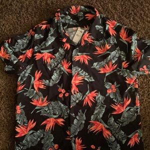 Express Hawaii shirt NEW WITH TAGS SIZE M